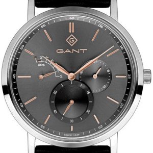 Gant Herrklocka G131001 Ashmont Grå/Läder Ø42 mm