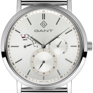 Gant Herrklocka G131002 Ashmont Silverfärgad/Stål Ø42 mm