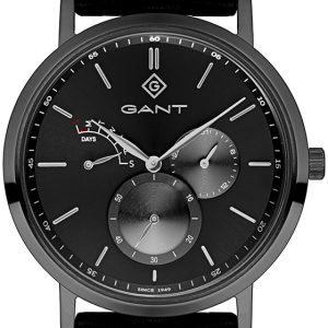 Gant Herrklocka G131004 Ashmont Svart/Läder Ø42 mm