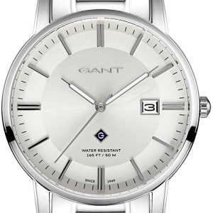 Gant Herrklocka G134002 Silverfärgad/Stål Ø41 mm