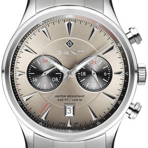 Gant Herrklocka G135002 Silverfärgad/Stål Ø43 mm