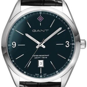 Gant Herrklocka G141003 Blå/Läder Ø43 mm