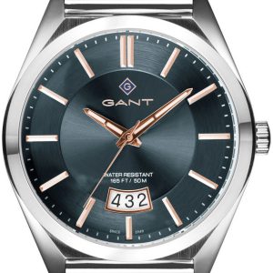 Gant Herrklocka G143003 Blå/Stål Ø44 mm