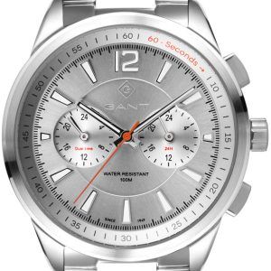 Gant Herrklocka G144003 Walworth Silverfärgad/Stål Ø44 mm