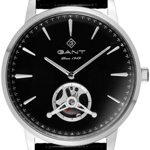 Gant Herrklocka G153001 Hempstead Svart/Läder Ø43 mm