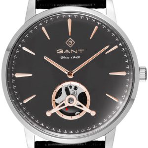 Gant Herrklocka G153003 Hempstead Grå/Läder Ø43 mm