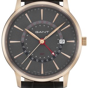 Gant Herrklocka GT026006 Grå/Läder Ø42 mm