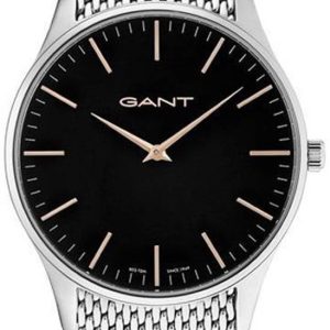 Gant Herrklocka GT044003 Svart/Stål Ø42 mm