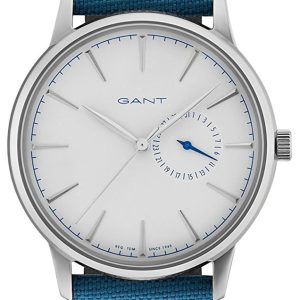 Gant Herrklocka GT048002 Stanford Vit/Textil Ø42 mm