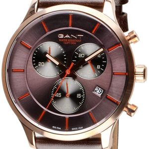 Gant Herrklocka GTAD00201299I Brun/Läder Ø44 mm