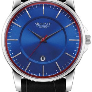 Gant Herrklocka GTAD00401499I Blå/Läder Ø42 mm