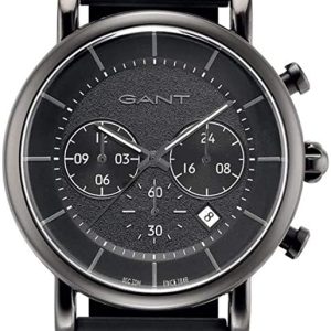 Gant Herrklocka GTAD00701099I Svart/Gummi Ø43 mm