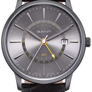 Gant Herrklocka GTAD02600999I Grå/Läder Ø42 mm