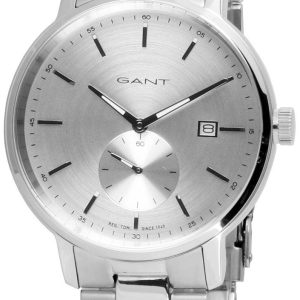 Gant Herrklocka GTAD08500299I Silverfärgad/Stål Ø42 mm