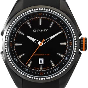 Gant Herrklocka W10875 Svart/Gummi Ø42 mm