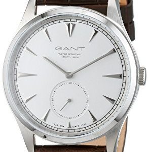 Gant Herrklocka W71001 Vit/Läder Ø42 mm