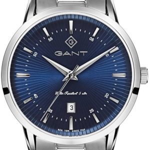 Gant Houston Herrklocka G107005 Blå/Stål Ø40 mm