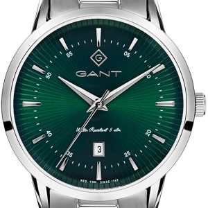 Gant Houston Herrklocka G107008 Grön/Stål Ø40 mm