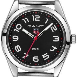 Gant K320010 Campus Svart/Stål Ø32 mm