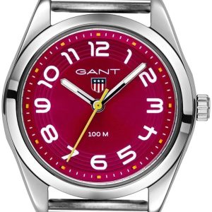 Gant K320013 Campus Röd/Stål Ø32 mm