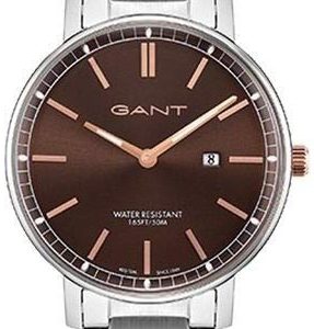 Gant Nashville Herrklocka GT006027 Brun/Stål Ø42 mm