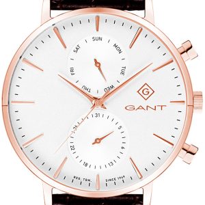 Gant Park Hill Herrklocka G121006 Vit/Läder Ø43.5 mm