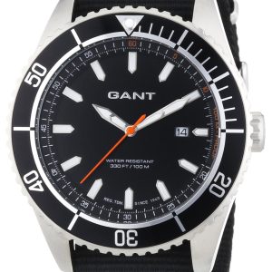 Gant Seabrook Herrklocka W70631 Svart/Stål Ø44 mm