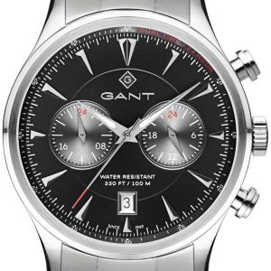 Gant Spencer Herrklocka G135001 Svart/Stål Ø43 mm