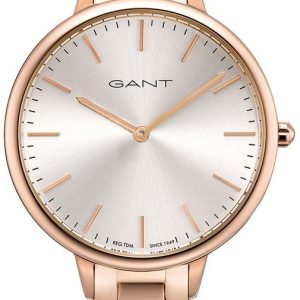 Gant Stanford Herrklocka GT053009 Silverfärgad/Roséguldstonat stål