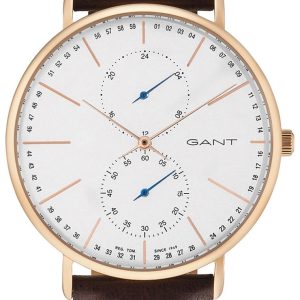 Gant Wilmington Herrklocka GT036002 Vit/Läder Ø41 mm