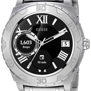 Guess C1001G4 Svart/Stål Ø44 mm