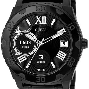 Guess C1001G5 Svart/Stål Ø44 mm