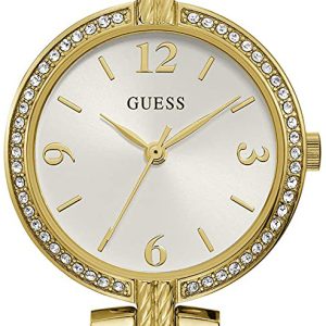 Guess Damklocka GW0112L2 Mini Silverfärgad/Gulguldtonat stål Ø27 mm