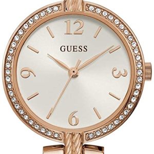 Guess Damklocka GW0112L3 Mini Silverfärgad/Roséguldstonat stål