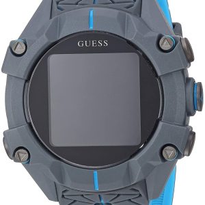 Guess Herrklocka C3001G3 LCD/Gummi Ø49 mm