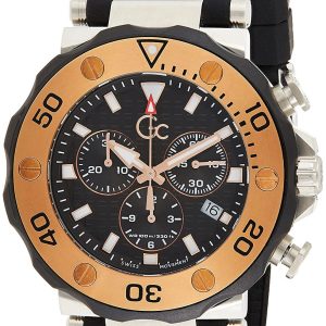 Guess Herrklocka Y63003G2MF Collection Svart/Gummi Ø44 mm