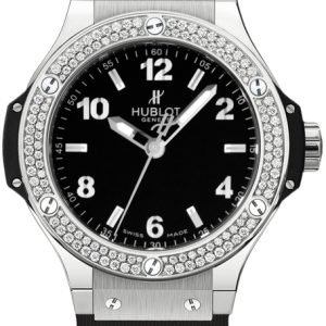 Hublot 361.SX.1270.RX.1104 Big Bang 38 mm Svart/Gummi Ø38 mm