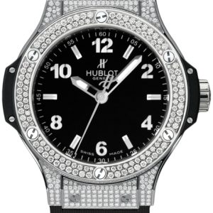 Hublot 361.SX.1270.RX.1704 Big Bang 38 mm Svart/Gummi Ø38 mm