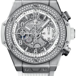 Hublot 441.NE.2010.RW.1104 Big Bang 42Mm Skelettskuren/Gummi Ø42 mm