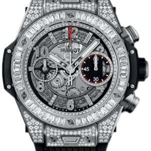 Hublot 441.NX.1170.RX.0904 Big Bang 42Mm Skelettskuren/Gummi Ø42 mm