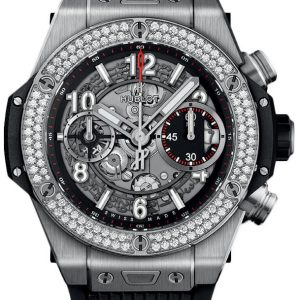 Hublot 441.NX.1170.RX.1104 Big Bang 42Mm Skelettskuren/Gummi Ø42 mm