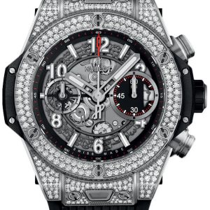 Hublot 441.NX.1170.RX.1704 Big Bang 42Mm Skelettskuren/Gummi Ø42 mm