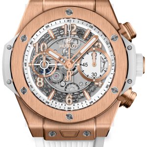 Hublot 441.OE.2010.RW Big Bang 42Mm Skelettskuren/Gummi Ø42 mm