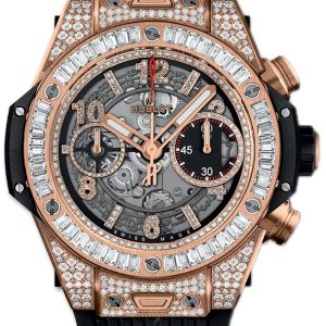 Hublot 441.OX.1180.RX.0904 Big Bang 42Mm Skelettskuren/Gummi Ø42 mm