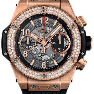 Hublot 441.OX.1180.RX.1104 Big Bang 42Mm Skelettskuren/Gummi Ø42 mm