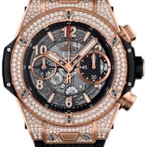 Hublot 441.OX.1180.RX.1704 Big Bang 42Mm Skelettskuren/Gummi Ø42 mm