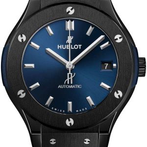 Hublot 565.CM.7170.RX Classic Fusion Blå/Gummi Ø38 mm