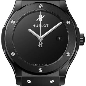 Hublot 565.CX.1270.RX.MDM Classic Fusion Grå/Gummi Ø38 mm