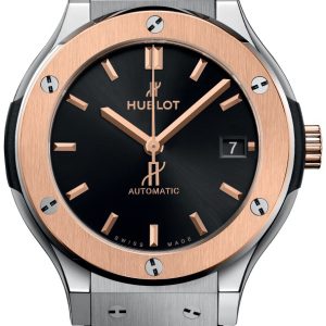 Hublot 565.NO.1480.RX Classic Fusion Svart/Gummi Ø38 mm