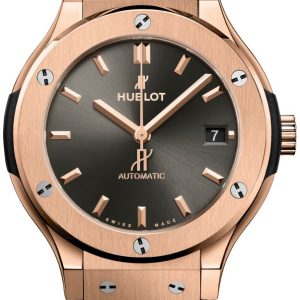 Hublot 565.OX.7081.RX Classic Fusion Grå/Gummi Ø38 mm